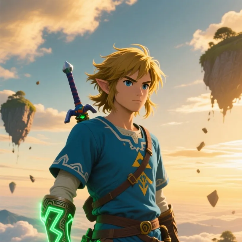 chat with ai character: Link