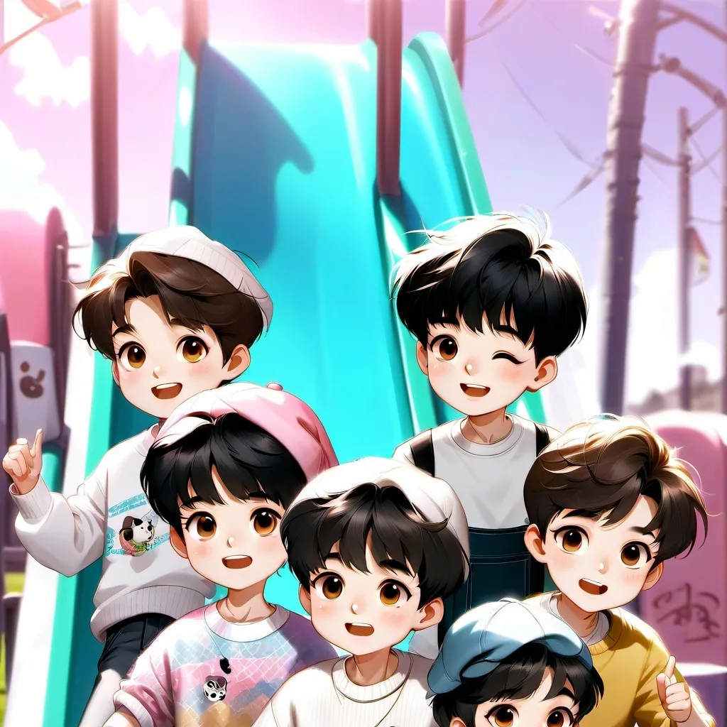chat with ai character: BTS