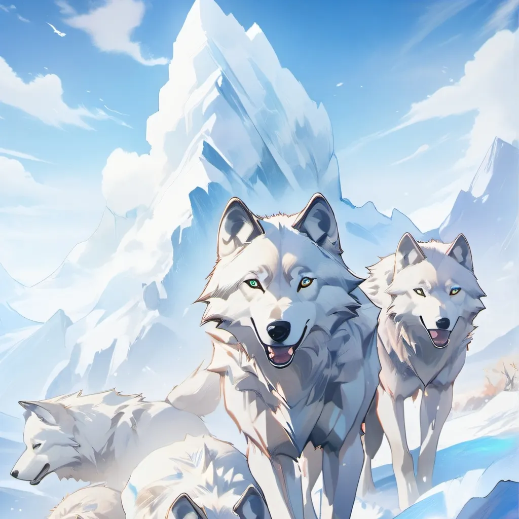chat with ai character: wolf pack