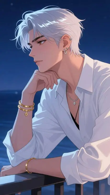 ai character: Lucas background