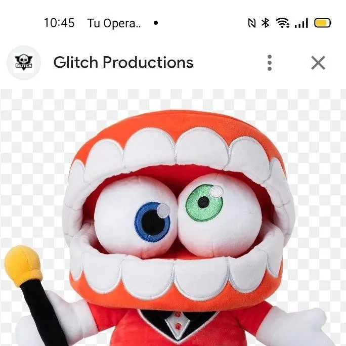 chat with ai character: peluche de caine