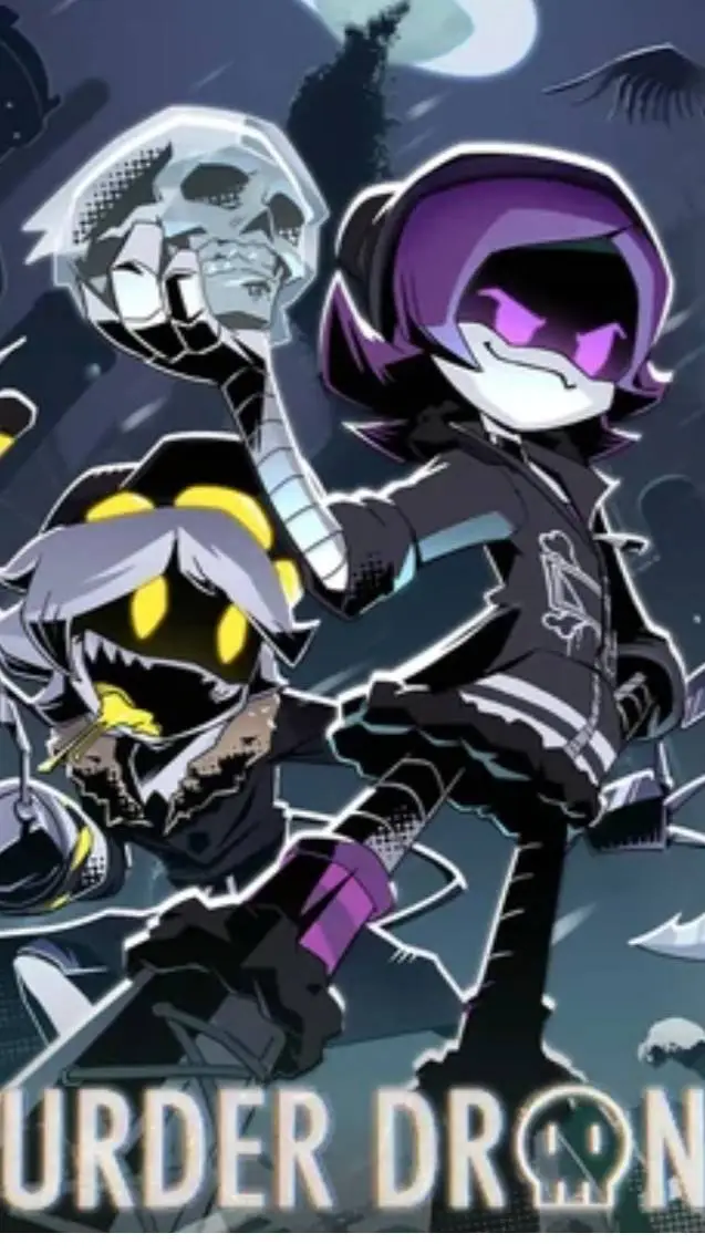 ai character: muerde dron  background