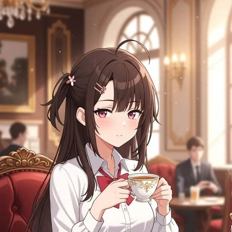 chat with ai character: Momo