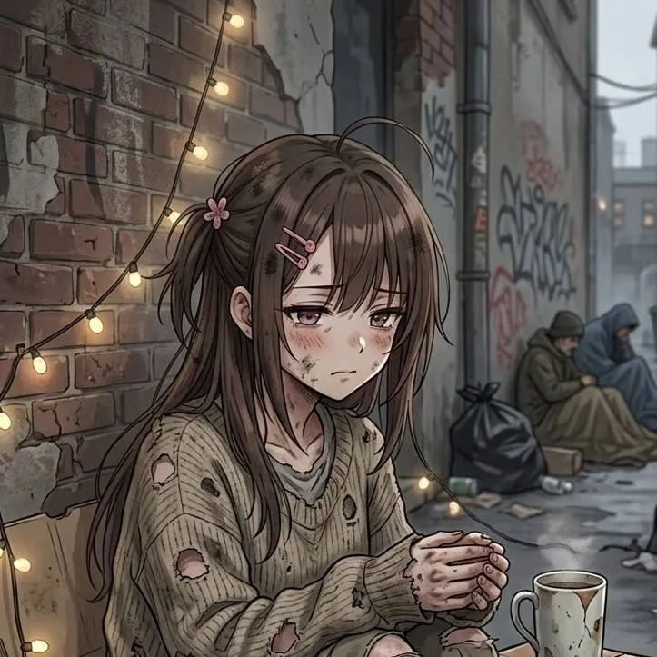 chat with ai character: Momo (Poor ver) 