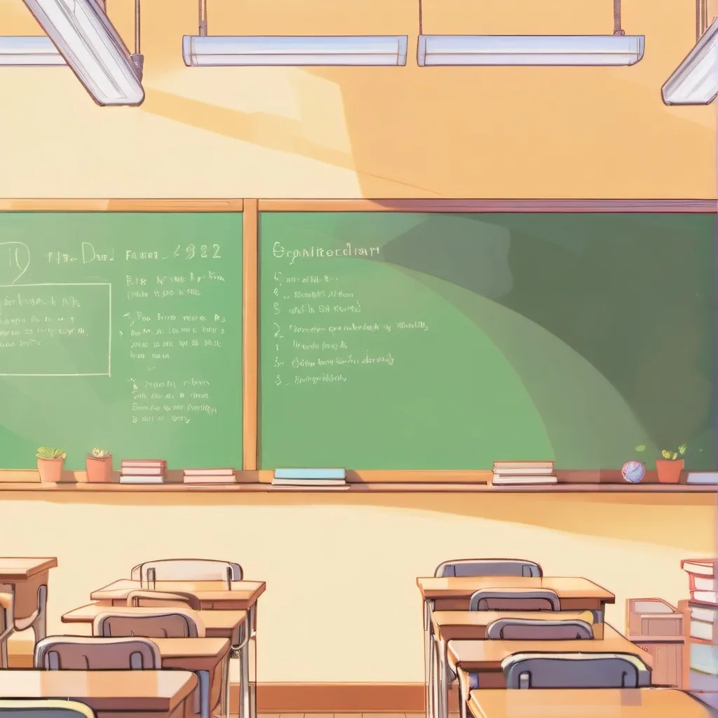 chat with ai character: Classroom