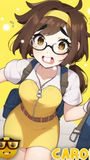 ai character: carol background
