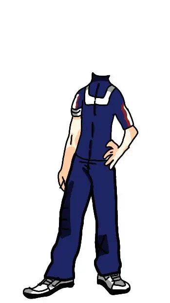 ai character: eki tsukao  background