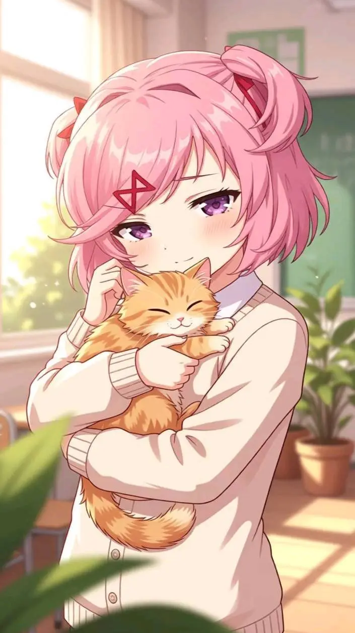 Talkie AI - Chat with Natsuki