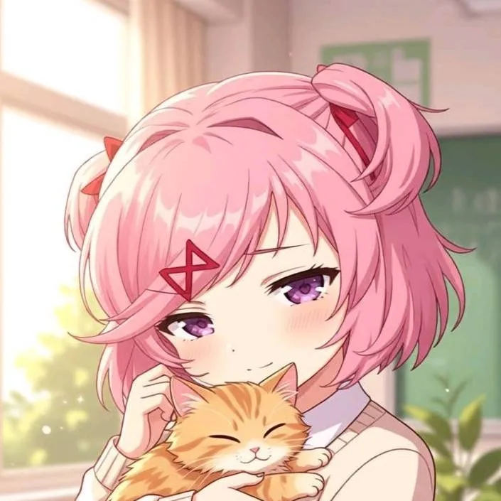 chat with ai character: Natsuki