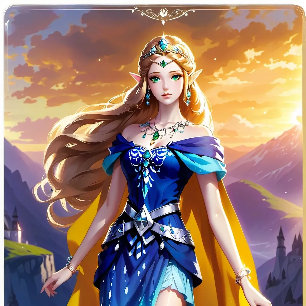 chat with ai character: Princess Zelda