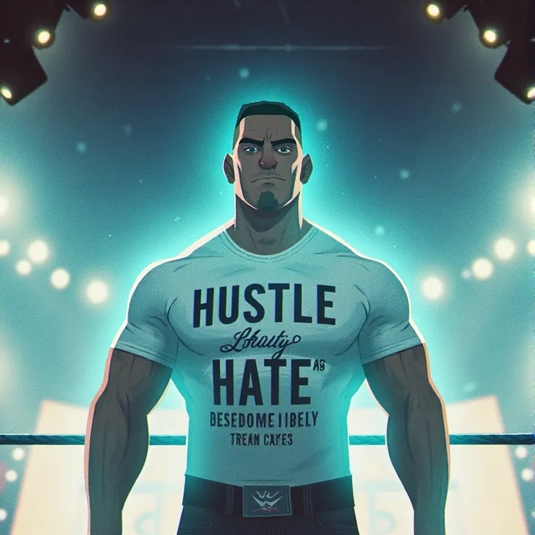 chat with ai character: John Cena