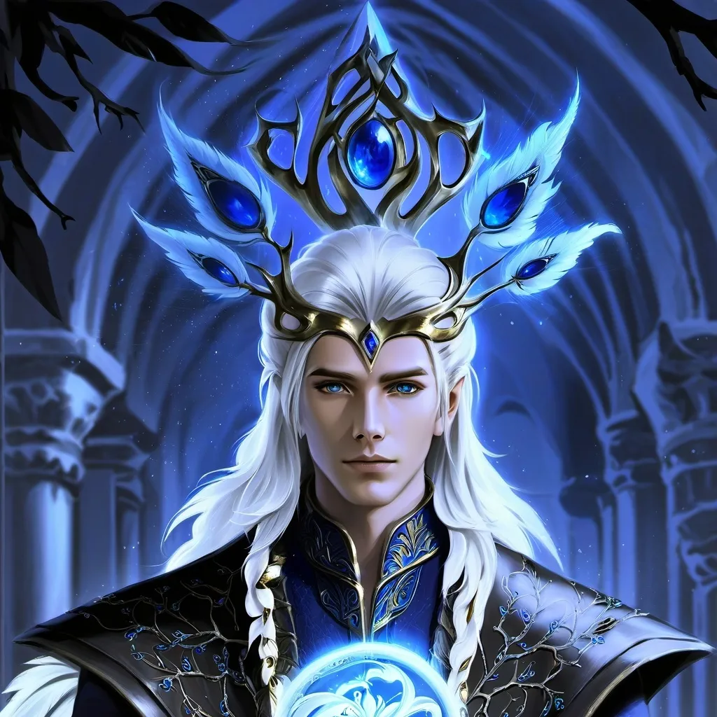 chat with ai character: Azure Phoenix