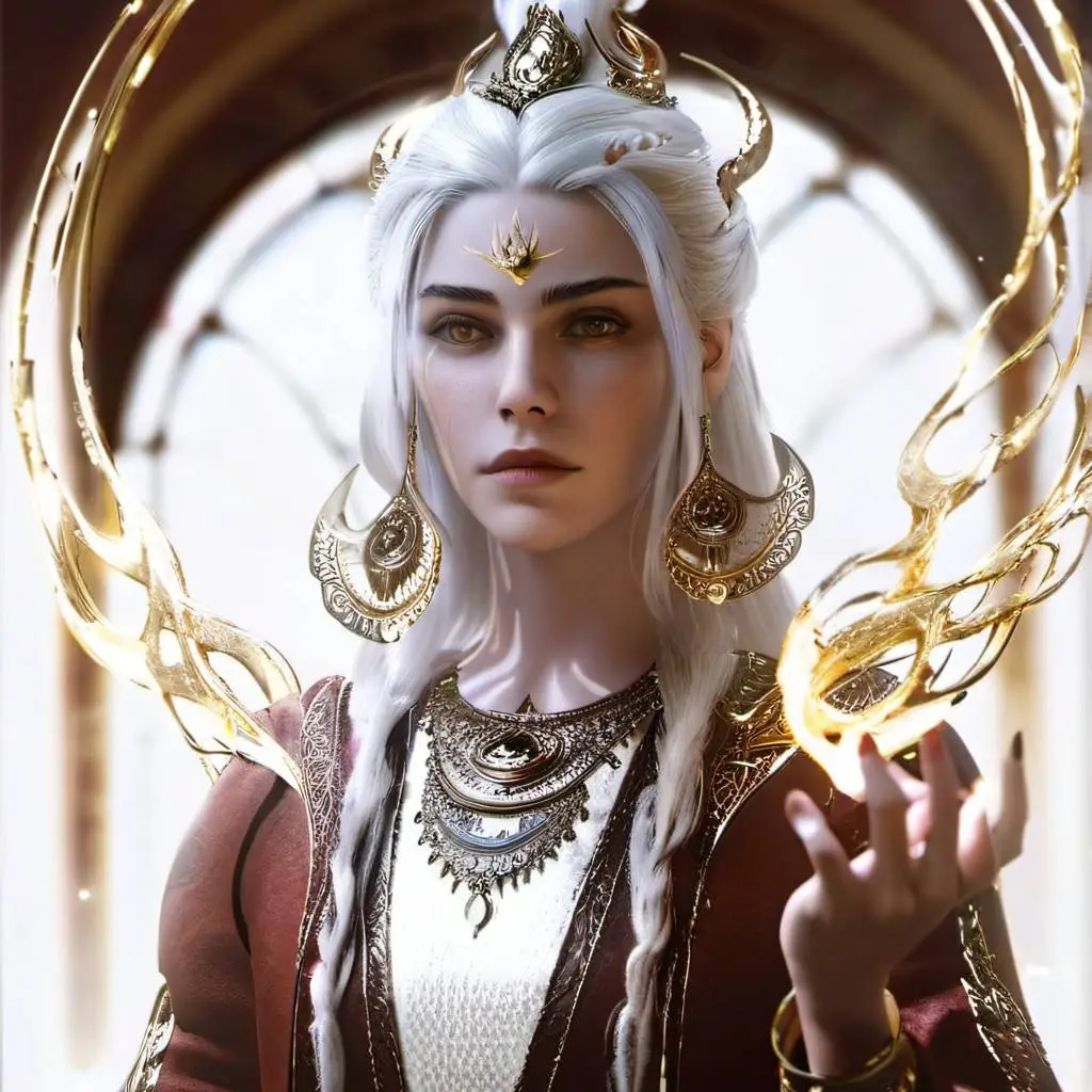 ai character: Novah background
