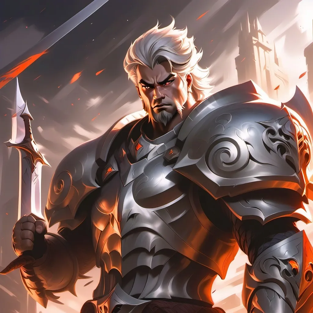 chat with ai character: Alaric Stormrider