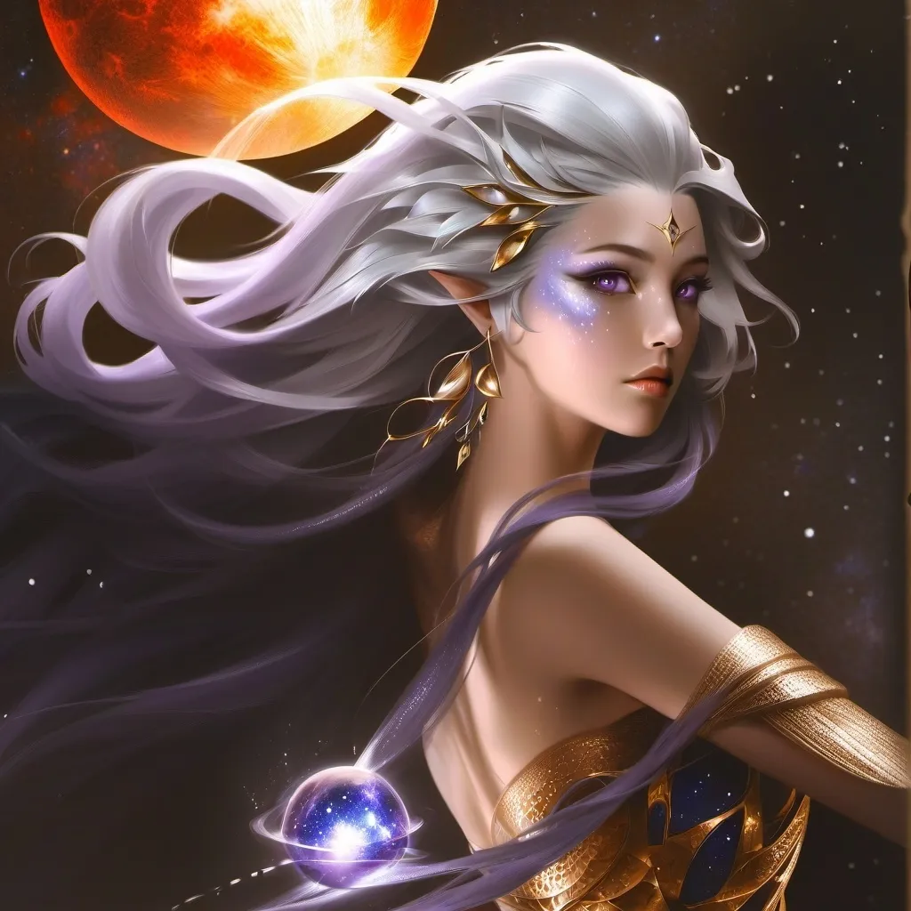 chat with ai character: Empress CosmicStar