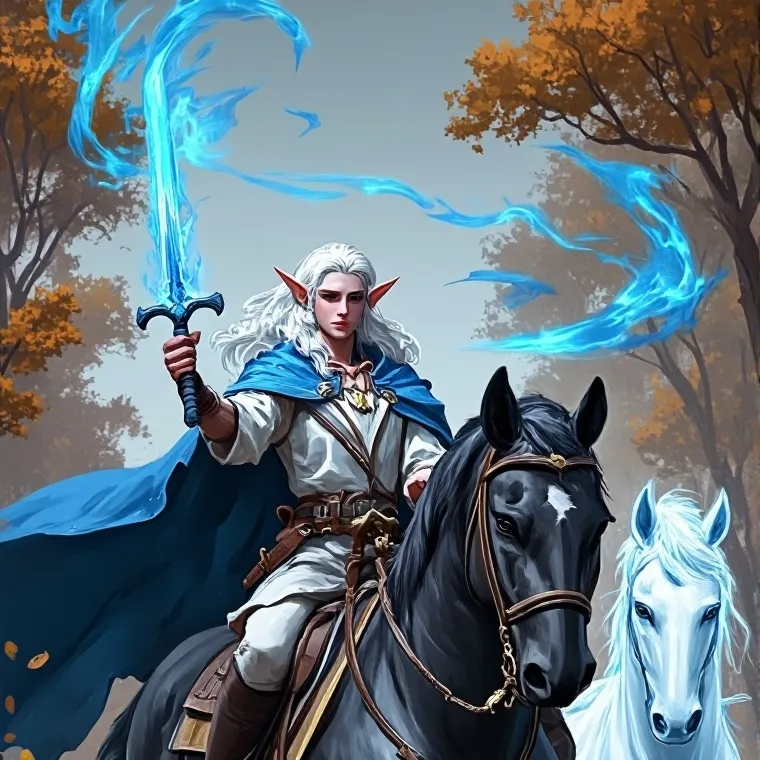 chat with ai character: Rider of the Ebon 