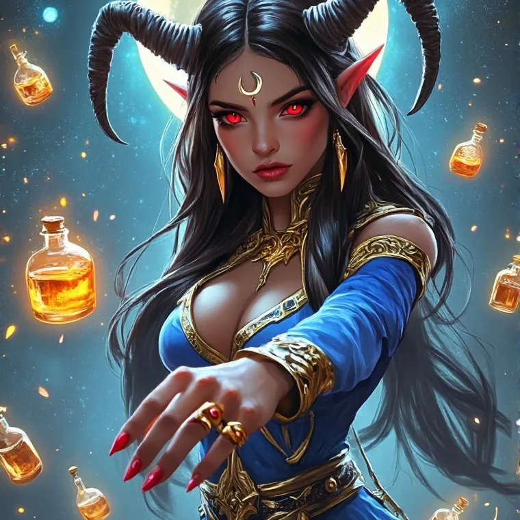 chat with ai character: Lilith