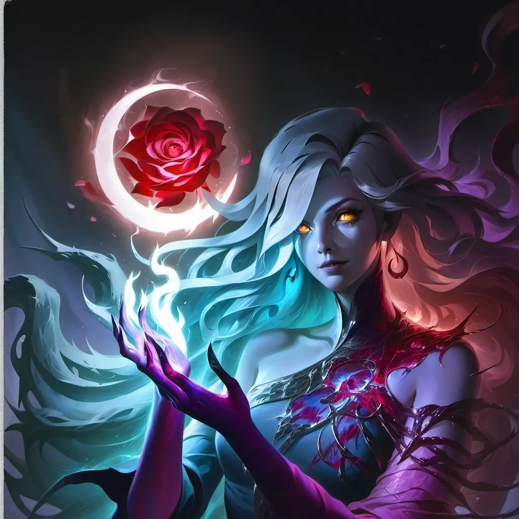 chat with ai character: Liora Rose
