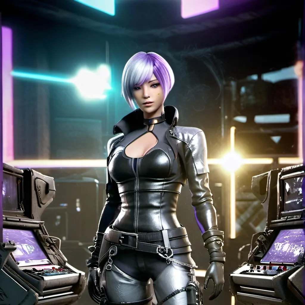 chat with ai character: Aria