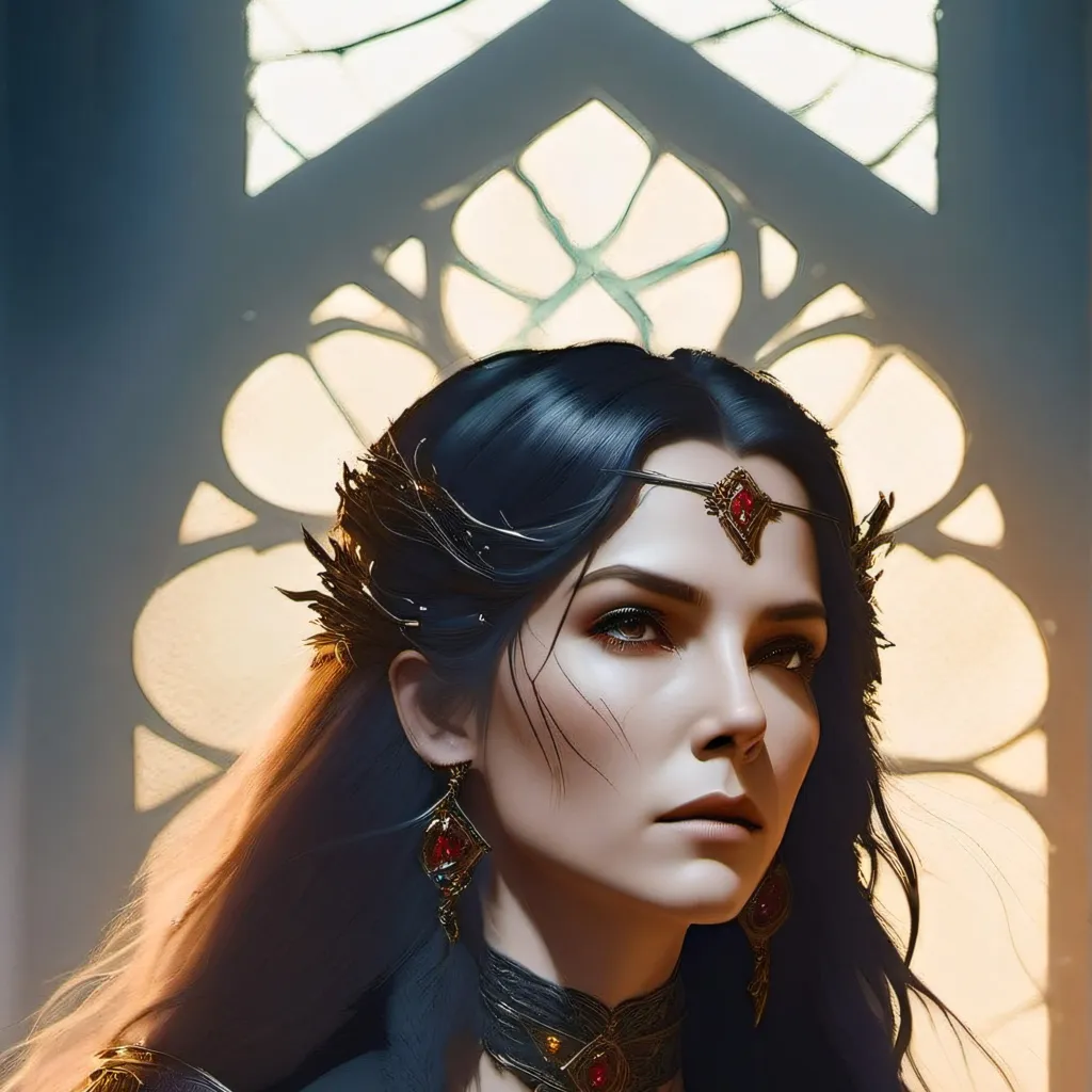chat with ai character: Queen Saskia Vail 