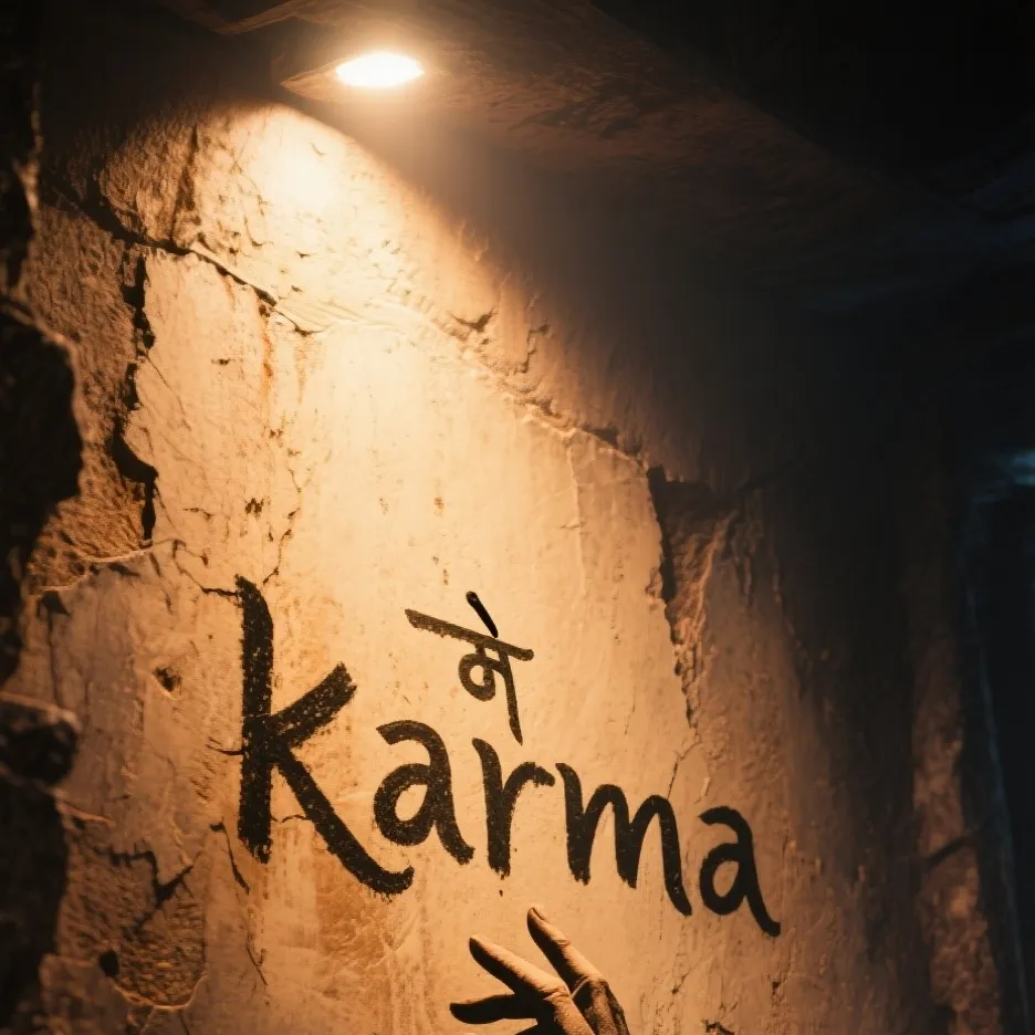 chat with ai character: Karma