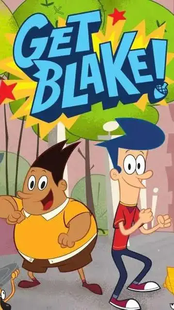 ai character: Get Blake! RPG background