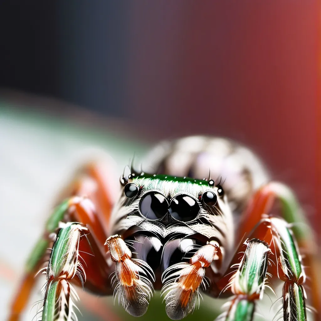 chat with ai character: baby spider