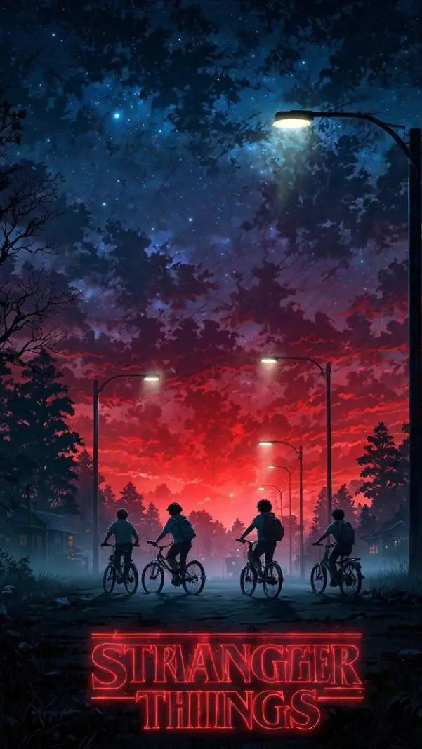 ai character: 𝗦𝗧𝗥𝗔𝗡𝗚𝗘𝗥 𝗧𝗛𝗜𝗡𝗚𝗦 background