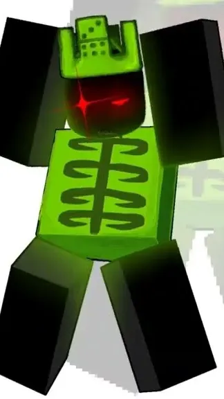 ai character: 1x1x1x1 background