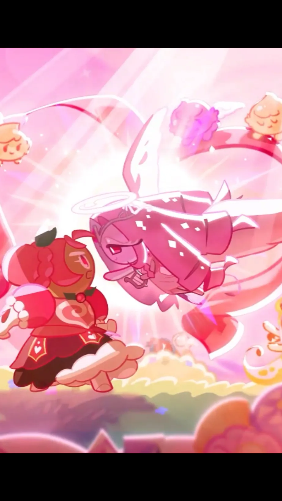 ai character: Eternal sugar background