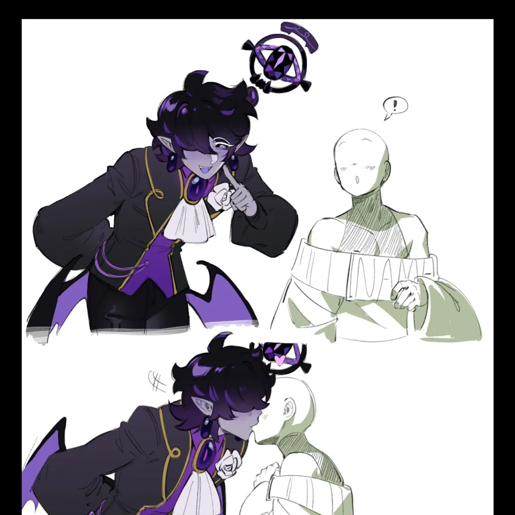 chat with ai character: Black sapphire x u