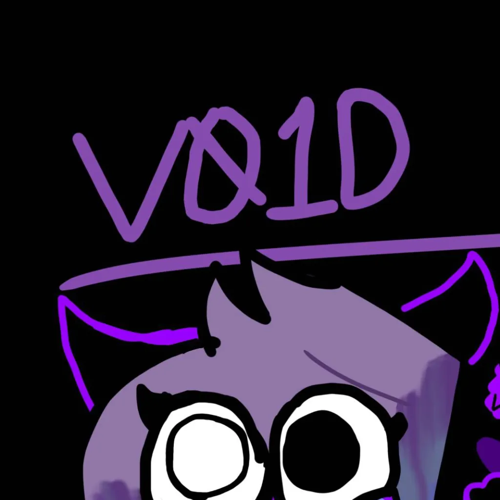 chat with ai character: V01d (forsaken oc)