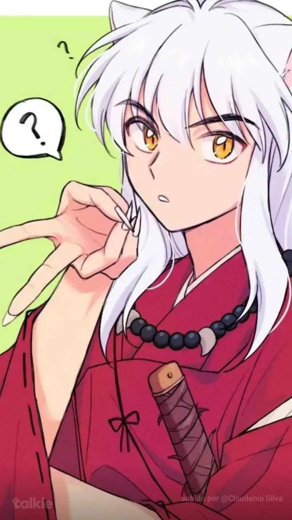 ai character: Sesshomaru Inuyash background