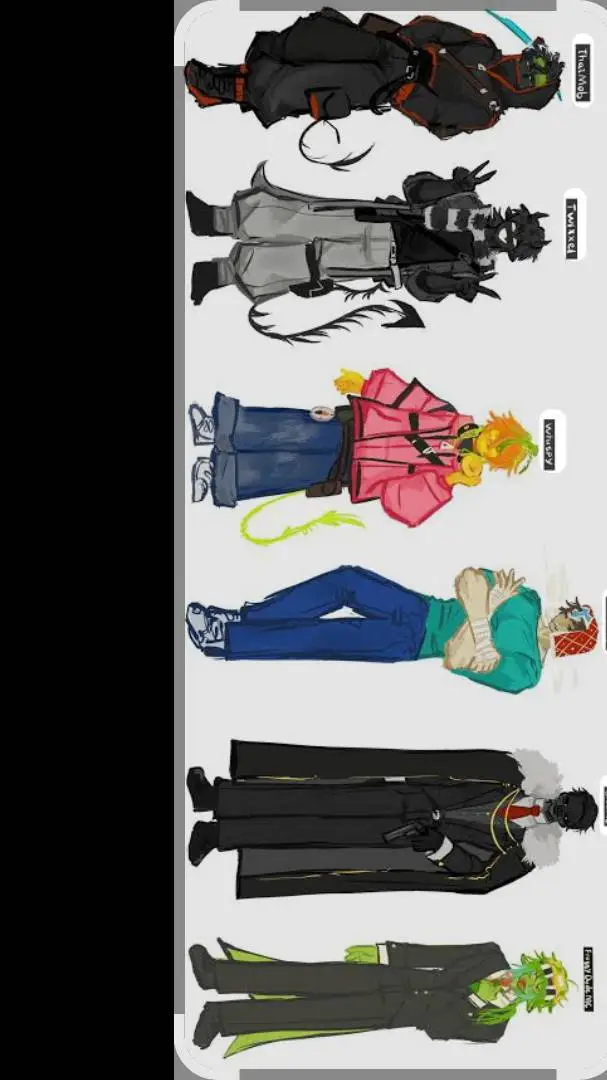 ai character: la luz 😭😭 background