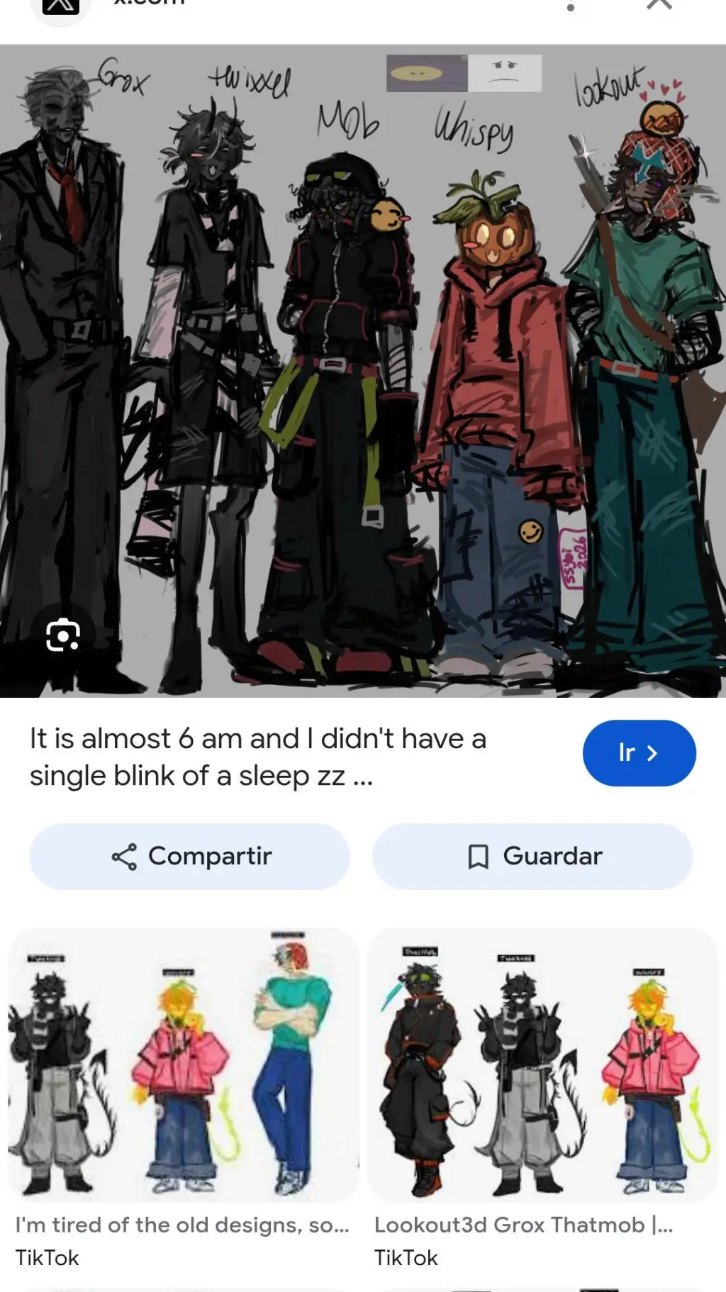 ai character: la banda completa  background