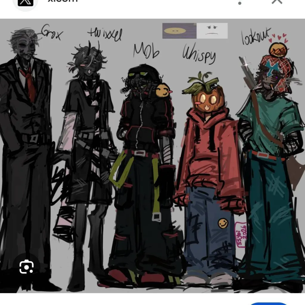 chat with ai character: la banda completa 