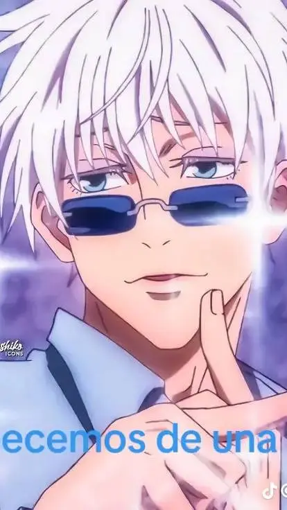ai character: Satoru gojo background