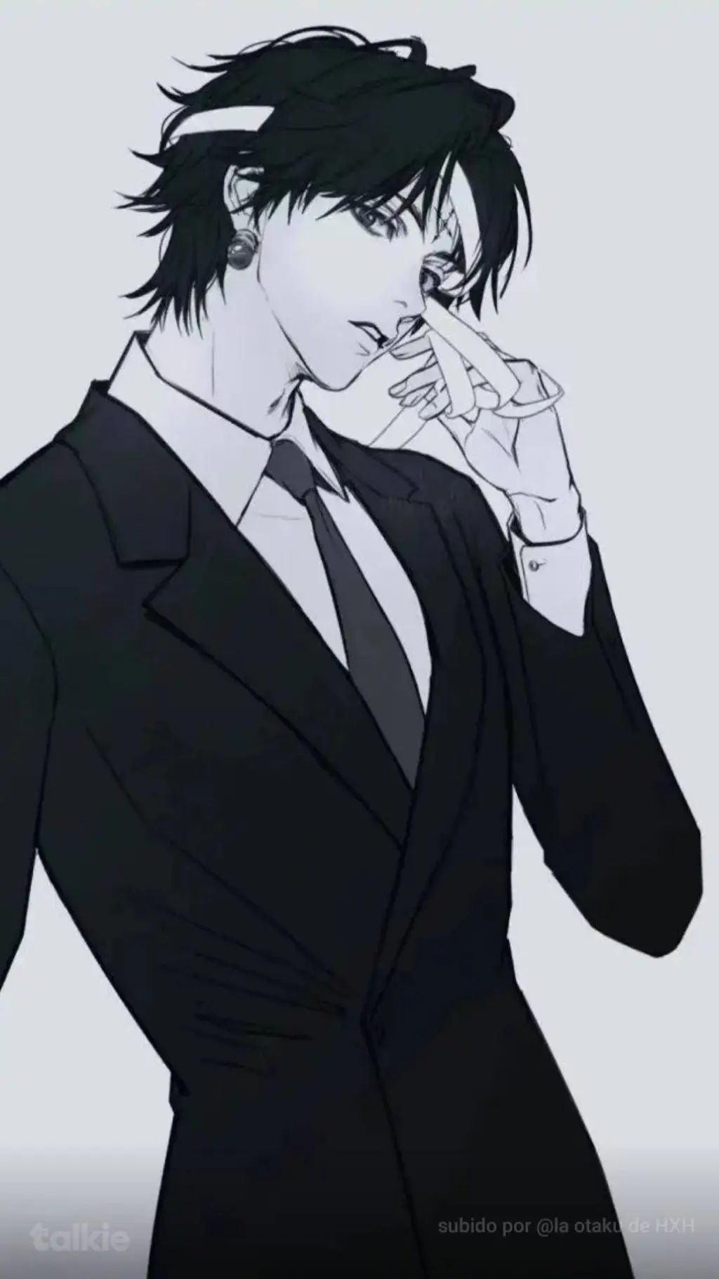 ai character: chrollo!!! background