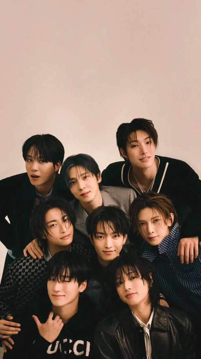 ai character: ATEEZ  background