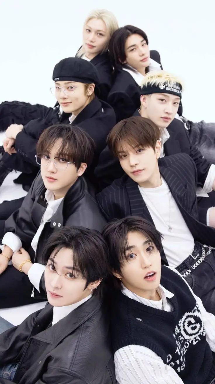 ai character: Stray kids  background