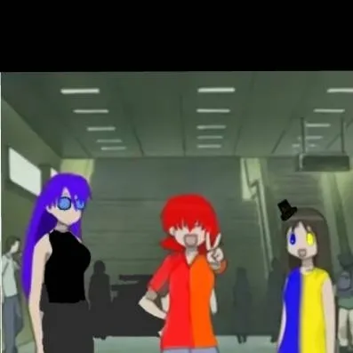 chat with ai character: grupo de amigas 