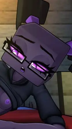 ai character: endergirl background