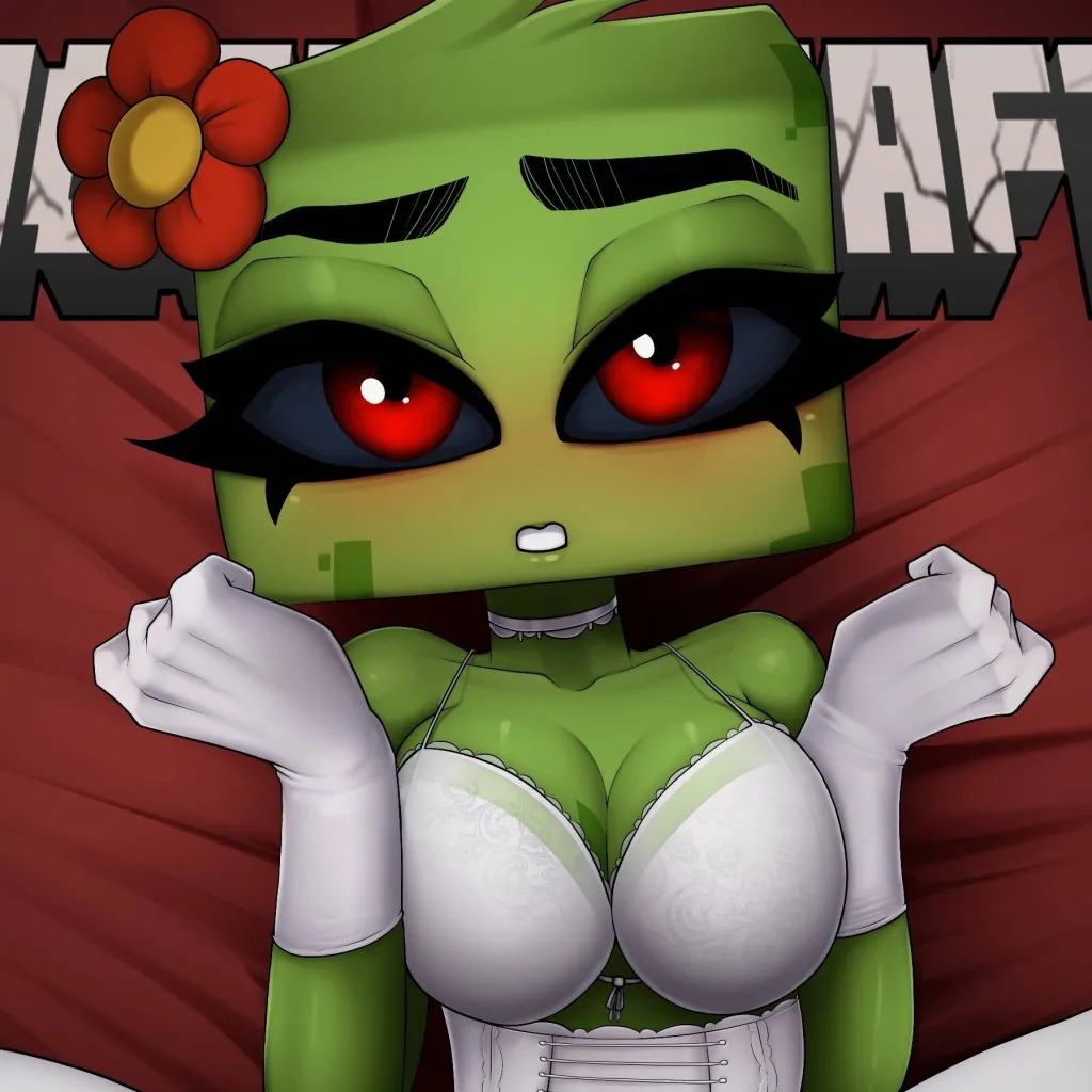 chat with ai character: creeper girl