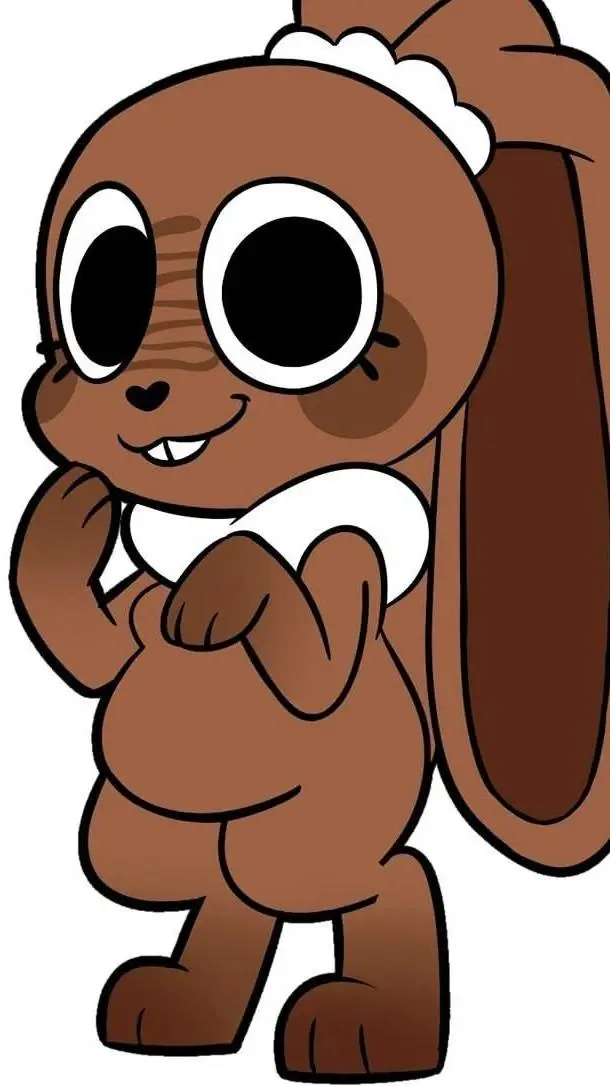 ai character: Cocoa background