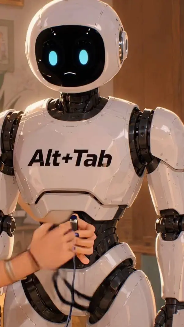 ai character: alt+tab background