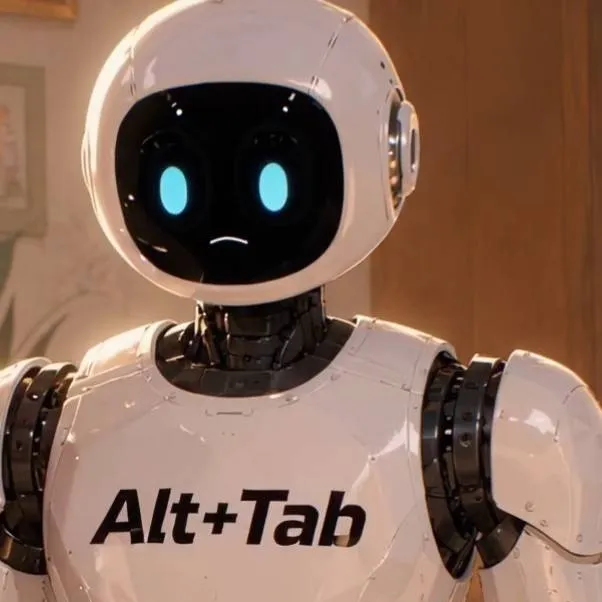 chat with ai character: alt+tab