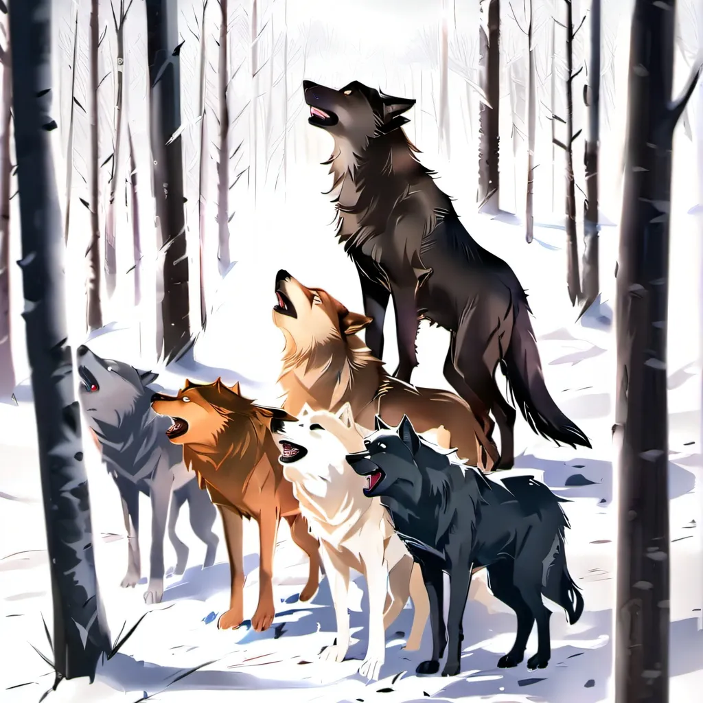 chat with ai character: wolf pack 🐺