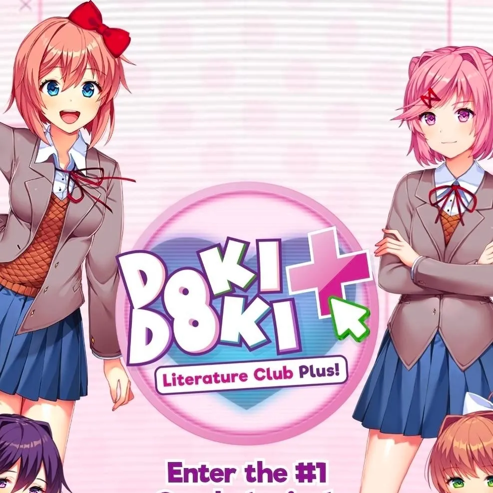 chat with ai character: DDLC AU!