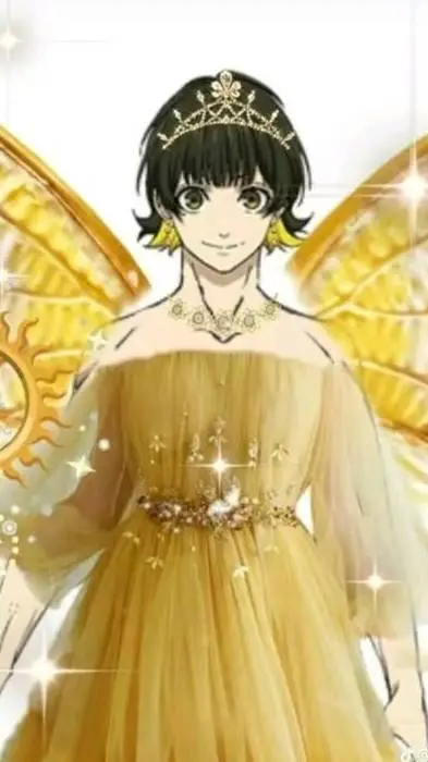ai character: Bachisagi xd background