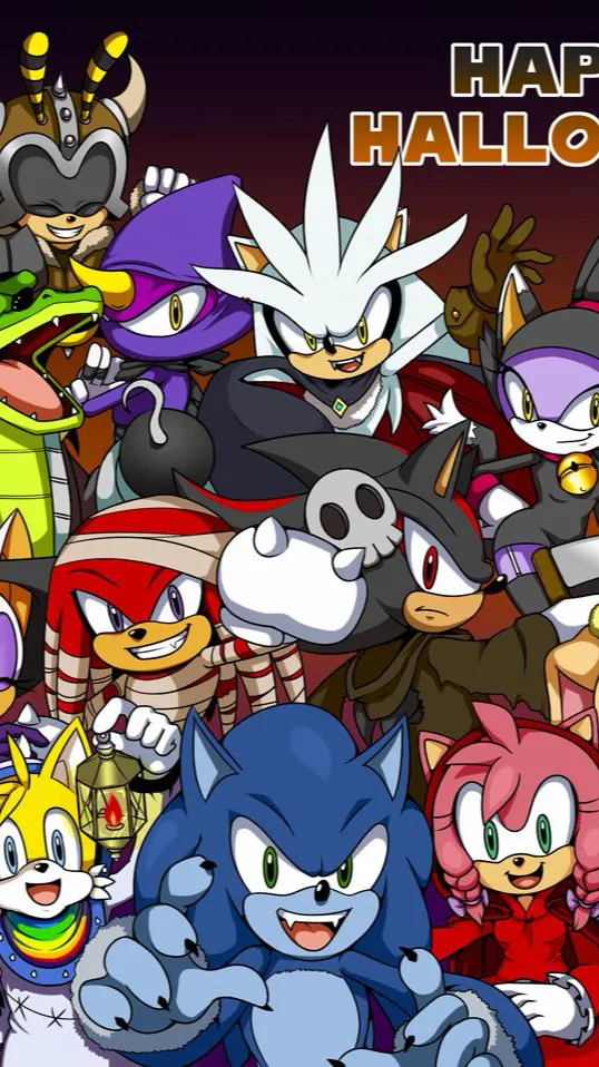 Talkie AI - Chat with Sonic Halloween 
